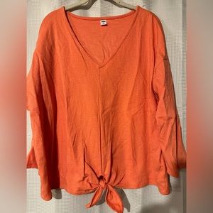 Old Navy - XL Orange shirt